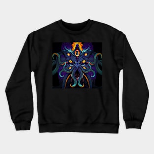 Creature from the Abyss Crewneck Sweatshirt